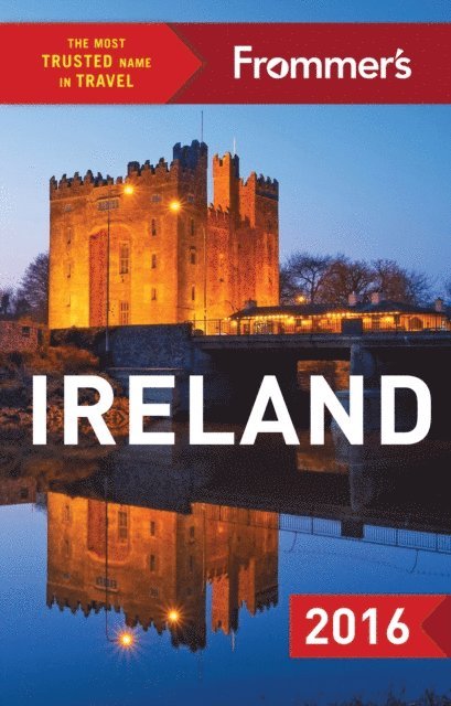Jack Jewers - Frommer's Ireland 2016, E-bok