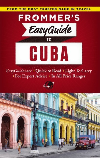 Claire Boobbyer - Frommer's EasyGuide to Cuba, E-bok