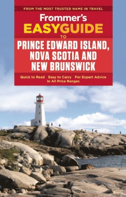 Darcy Rhyno - Frommer's Prince Edward Island, Nova Scotia and New Brunswick, E-bok