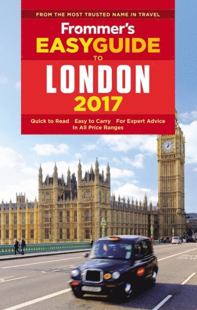 Jason Cochran - Frommer's EasyGuide to London 2017, E-bok