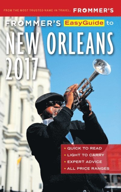 Diana K. Schwam - Frommer's EasyGuide to New Orleans 2017, E-bok