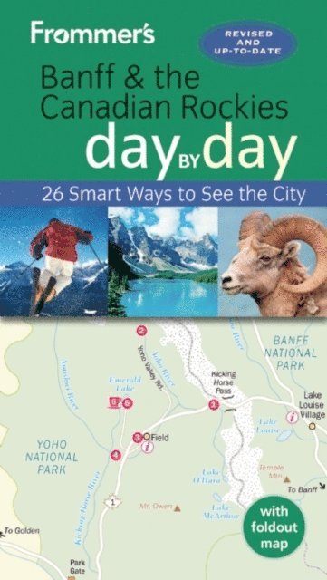 Christie Pashby - Frommer's Banff and the Canadian Rockies day by day, E-bok
