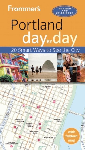 Donald Olson - Frommer's Portland day by day, E-bok
