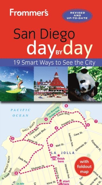 Maribeth Mellin - Frommer's San Diego day by day, E-bok