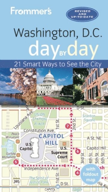 Meredith Pratt - Frommer's Washington, D.C. day by day, E-bok