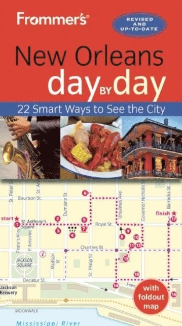 Diana K. Schwam - Frommer's New Orleans day by day, E-bok