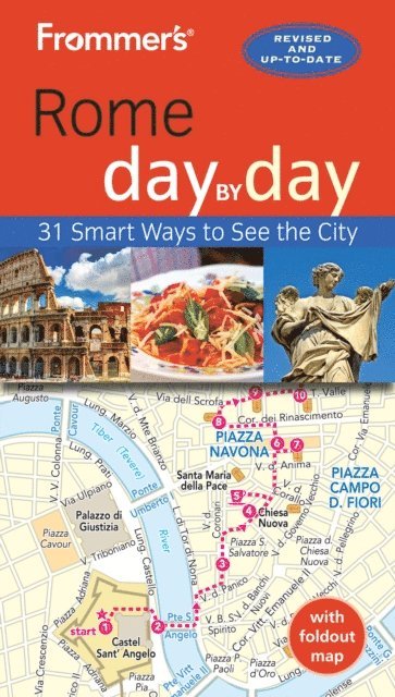Elizabeth Heath - Frommer's Rome day by day, E-bok
