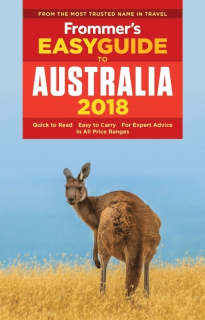 Lee Mylne - Frommer's Australia 2019, E-bok