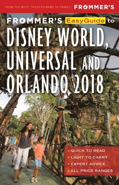 Jason Cochran - Frommer's EasyGuide to Disney World, Universal and Orlando 2018, E-bok