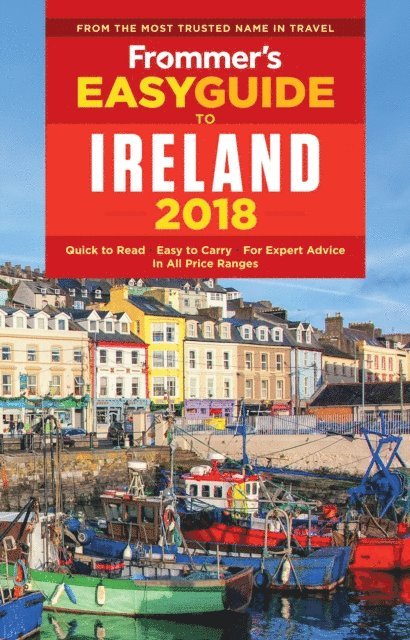 Jack Jewers - Frommer's EasyGuide to Ireland 2018, E-bok