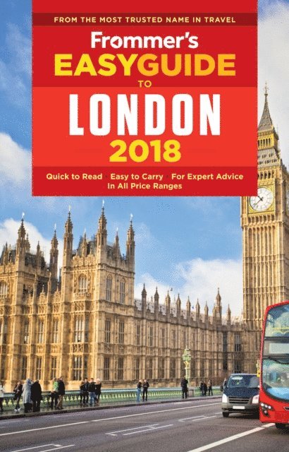 Jason Cochran - Frommer's EasyGuide to London 2018, E-bok