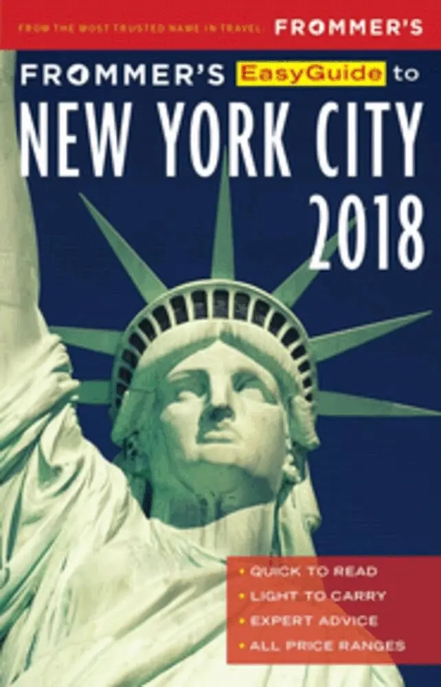 Pauline Frommer - Frommer's EasyGuide to New York City 2018, Häftad. Tillgänglighet: Lägg i varukorg