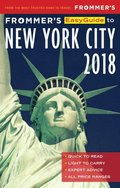 Frommer's EasyGuide to New York City 2018