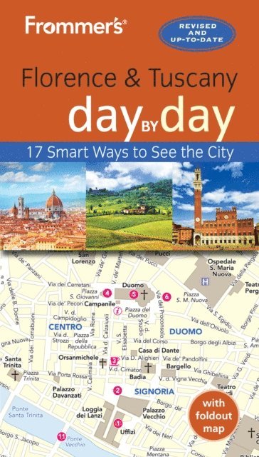 Donald Strachan, Stephen Brewer - Frommer's Florence and Tuscany day by day, E-bok