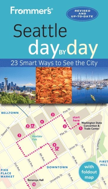 Donald Olson - Frommer's Seattle day by day, E-bok