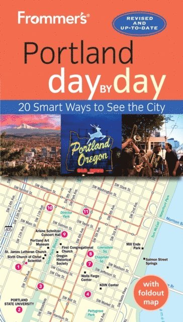Donald Olson - Frommer's Portland day by day, E-bok