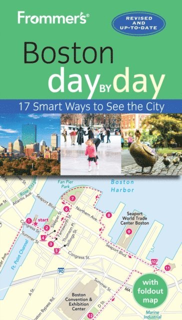 Erin Trahan, Leslie Brokaw - Frommer's Boston day by day, E-bok