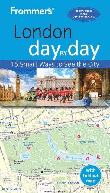 Donald Strachan - Frommer's London day by day, E-bok