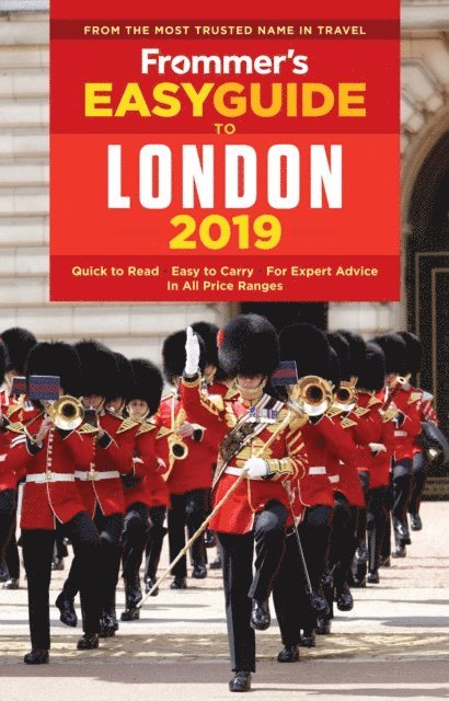 Jason Cochran - Frommer's EasyGuide to London 2019, E-bok