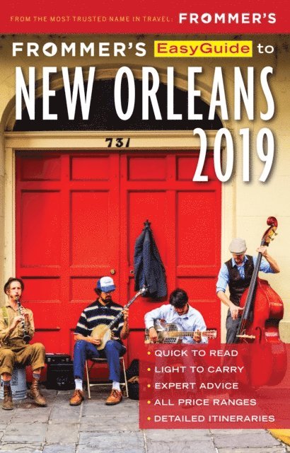 Diana K. Schwam - Frommer's EasyGuide to New Orleans 2019, E-bok