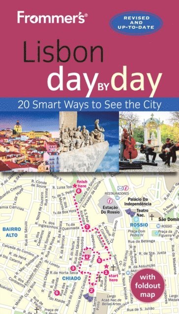 Paul Ames - Frommer's Lisbon day by day, E-bok