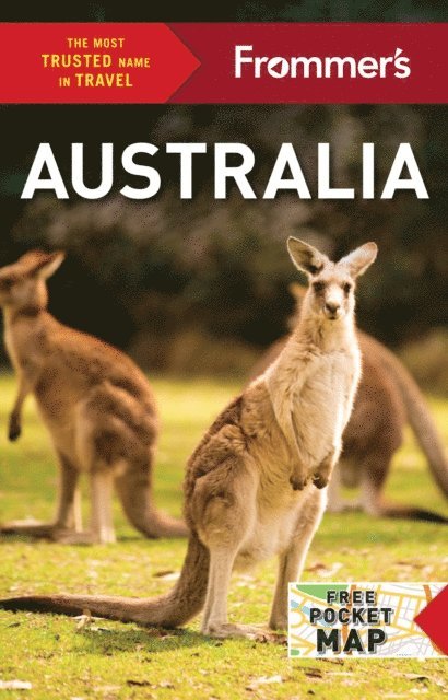 Lee Mylne - Frommer's Australia, E-bok