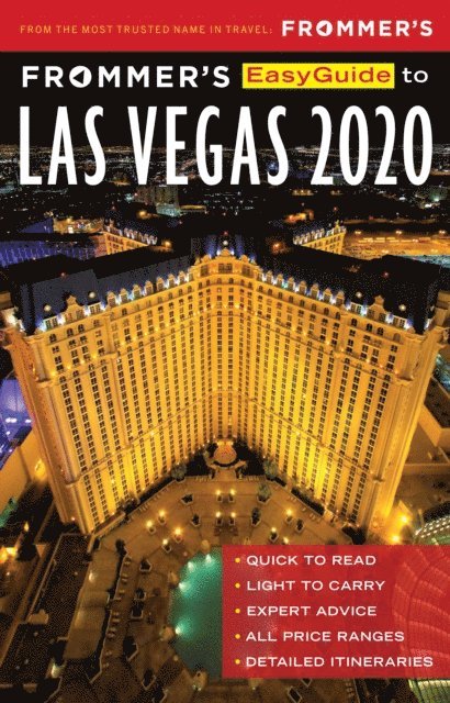 Grace Bascos - Frommer's EasyGuide to Las Vegas 2020, E-bok