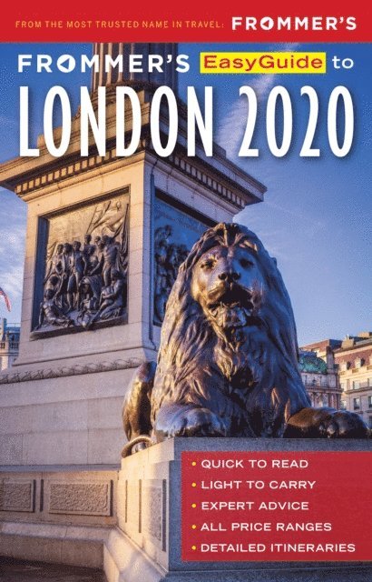 Jason Cochran - Frommer's EasyGuide to London 2020, E-bok