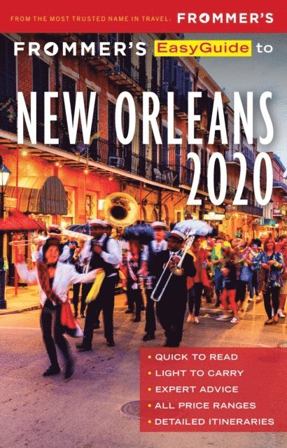 Diana K. Schwam - Frommer's EasyGuide to New Orleans 2020, E-bok