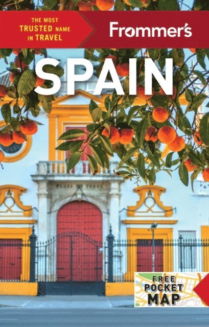 Murray Stewart, Will Shank, David Lyon, Patricia Harris, Jennifer Ceaser, Peter Barron - Frommer's Spain, E-bok