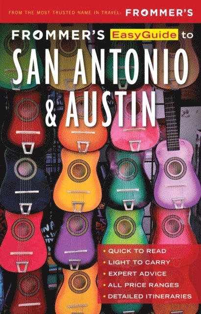 Edie Jarolim - Frommer's EasyGuide to San Antonio and Austin, E-bok