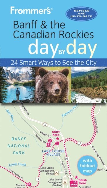 Christie Pashby - Frommer's Banff & the Canadian Rockies day by day, E-bok