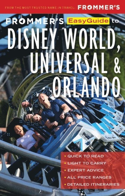 Jason Cochran - Frommer's EasyGuide to Disney World, Universal and Orlando, E-bok