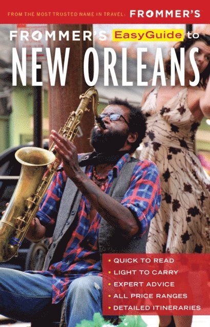 Lavinia Spaulding, Diana K. Schwam - Frommer's EasyGuide to New Orleans, E-bok