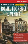 Frommer's EasyGuide to Rome, Florence and Venice