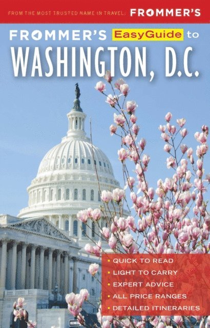 Kaeli Conforti, Jess Moss - Frommer's EasyGuide to Washington, D.C., E-bok