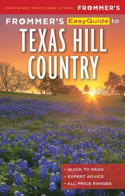 Edie Jarolim - Frommer's EasyGuide to Texas Hill Country, E-bok
