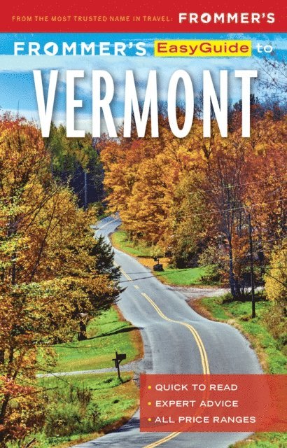 Kim Know Beckius, William Scheller - Frommer's EasyGuide to Vermont, E-bok