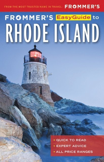 Kim Knox Beckius, Barbara Rogers - Frommer's EasyGuide to Rhode Island, E-bok