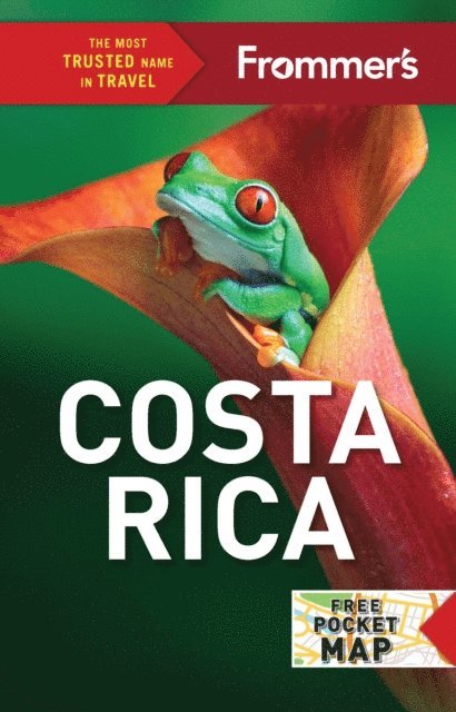 Nicholas Gill - Frommer's Costa Rica, E-bok