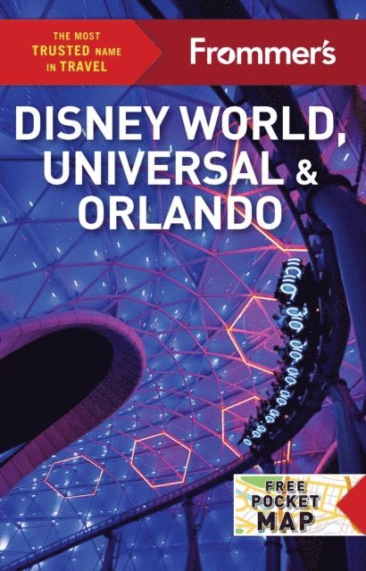 Jason Cochran - Frommer's Disney World, Universal, and Orlando, E-bok