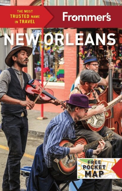 Tami Fairweather, Lavinia Spalding - Frommer's New Orleans, E-bok