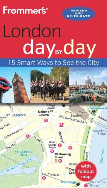 Donald Strachan - Frommer's London day by day, E-bok