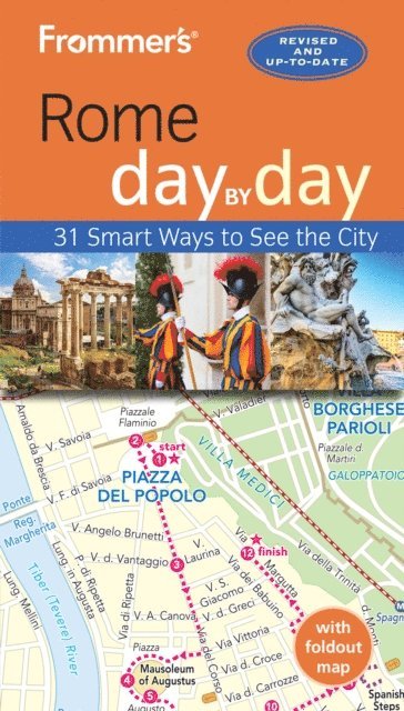 Elizabeth Heath - Frommer's Rome day by day, E-bok