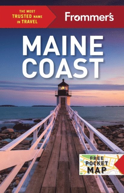 Brian Kevin - Frommer's Maine Coast, E-bok