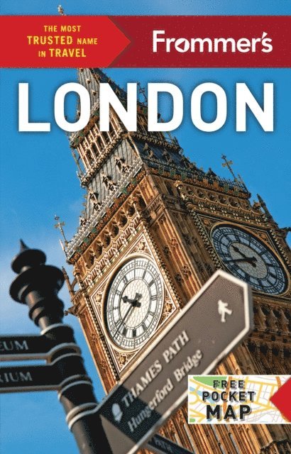 Jason Cochran - Frommer's London, E-bok