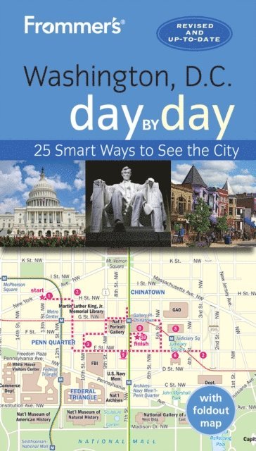 Meredith Pratt - Frommer's Washington D.C. day by day, E-bok