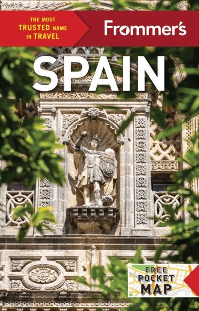 Murray Steward, David Lyon, Patricia Harris, Peter Barron - Frommer's Spain, E-bok