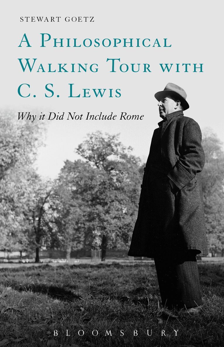 Stewart Goetz - Philosophical Walking Tour with C. S. Lewis, Inbunden