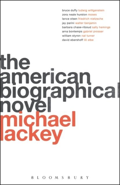 Michael Lackey - American Biographical Novel, E-bok